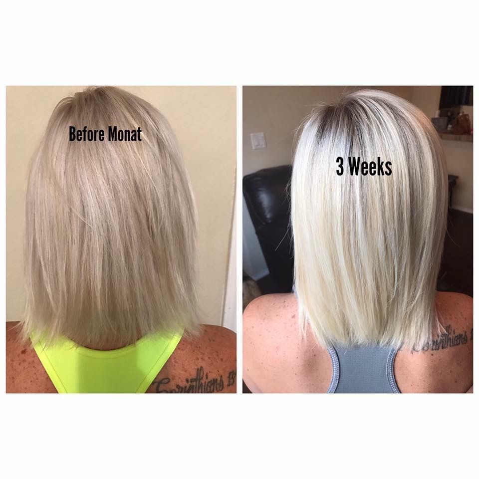 Pin by Margie Gonzalez on Monat Monat hair, Bleached