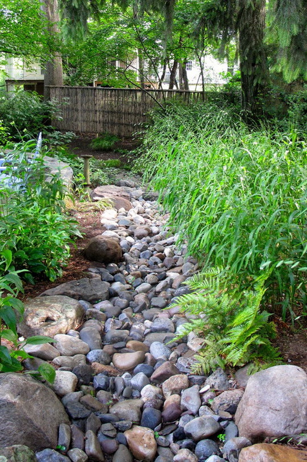25 Gorgeous Dry Creek Bed Garden Design Ideas Backyard