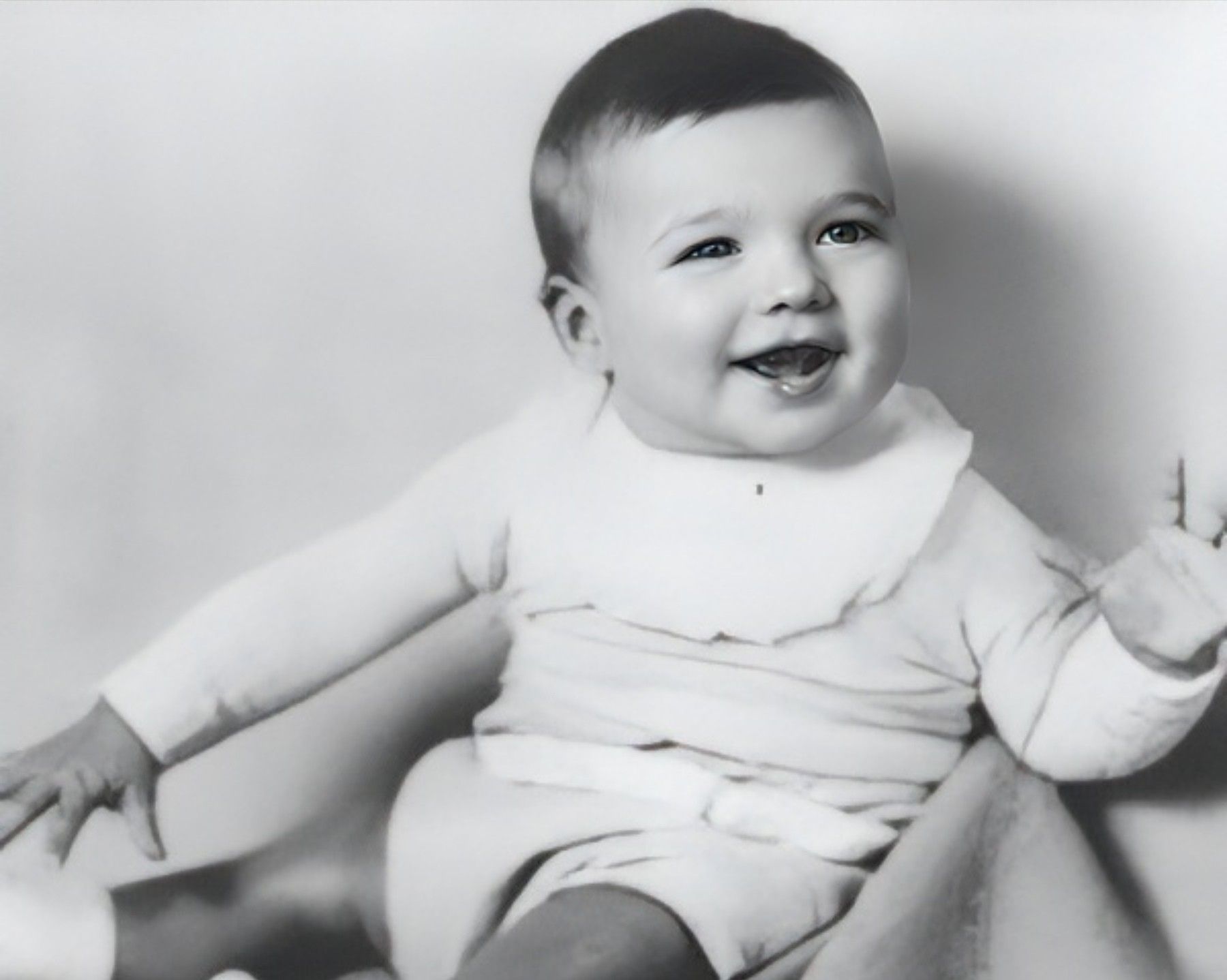 Clint Eastwood as a child | Clint eastwood, Clint, Baby face