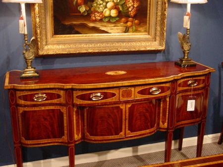 Hepplewhite Sideboard Millender Furniture Company Hepplewhite Sideboard Millender