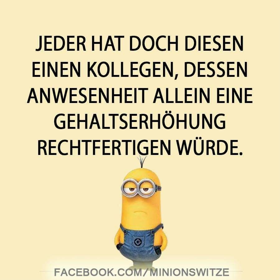 Pin von Irina Kunz auf Lachen macht Happy /Minions Witzige sprüche