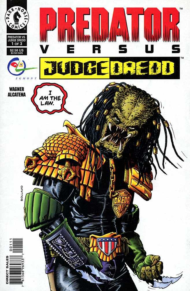 Judge Dredd Illustrated Vinyl Sticker Comics Dredd