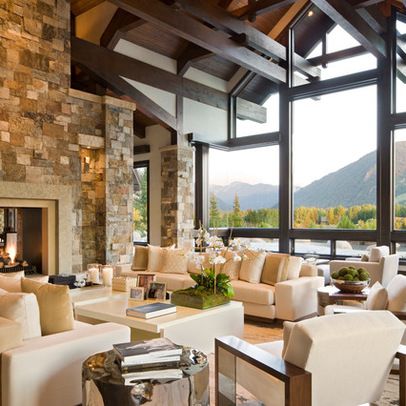 Mountain Home Design Ideas, Pictures, Remodel, and Decor - page 8 ...