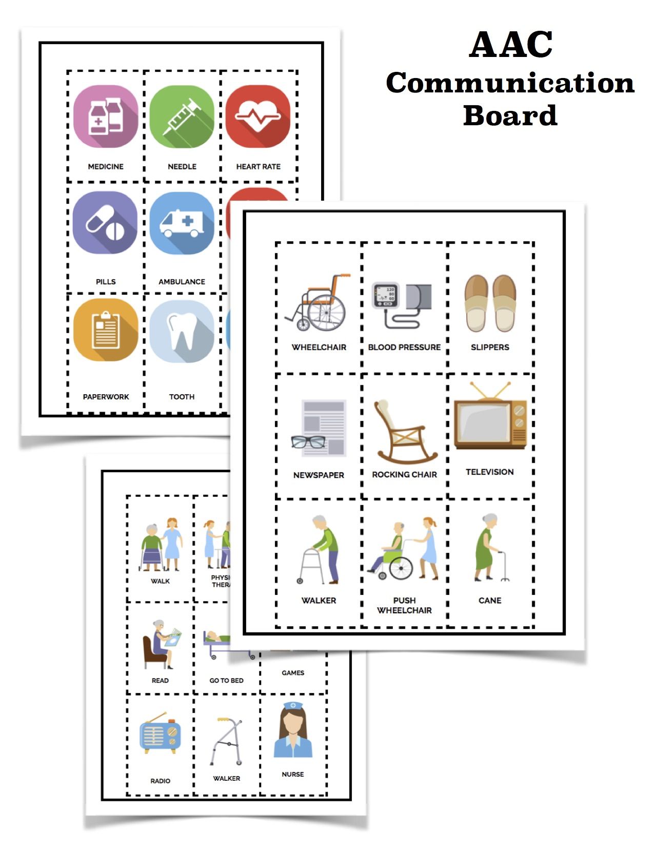 medication management worksheet slp