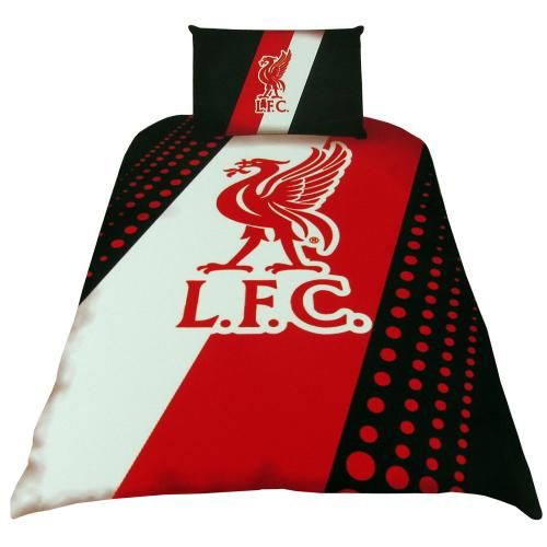Pin on FC Liverpool Liverpool Official Single Duvet Set