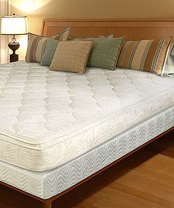 Pillow Top Innerspring 11 Inch King Size Mattress In A Pillow Top Innerspring 11 Inch King Size Mattress In