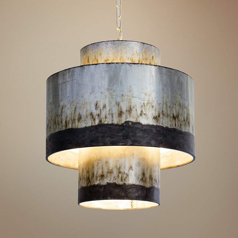 Castille Bronze Wood Pendant Chandelier 22 Castille Bronze Wood Pendant Chandelier 22