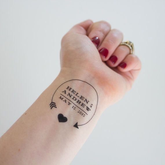 Medical Alert Tattoo Diabetic Tattoos Ice Insulin Customized Wedding Temporary Tattoos Personalize Your With 50 Of These Arrow Custom