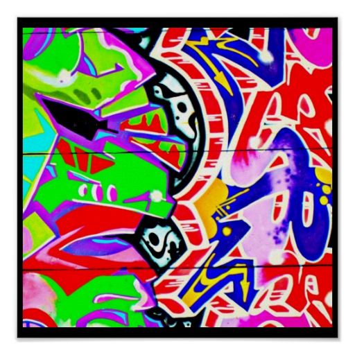 PosterAbstract/MiscGraffiti Gallery 23 Poster in 2021