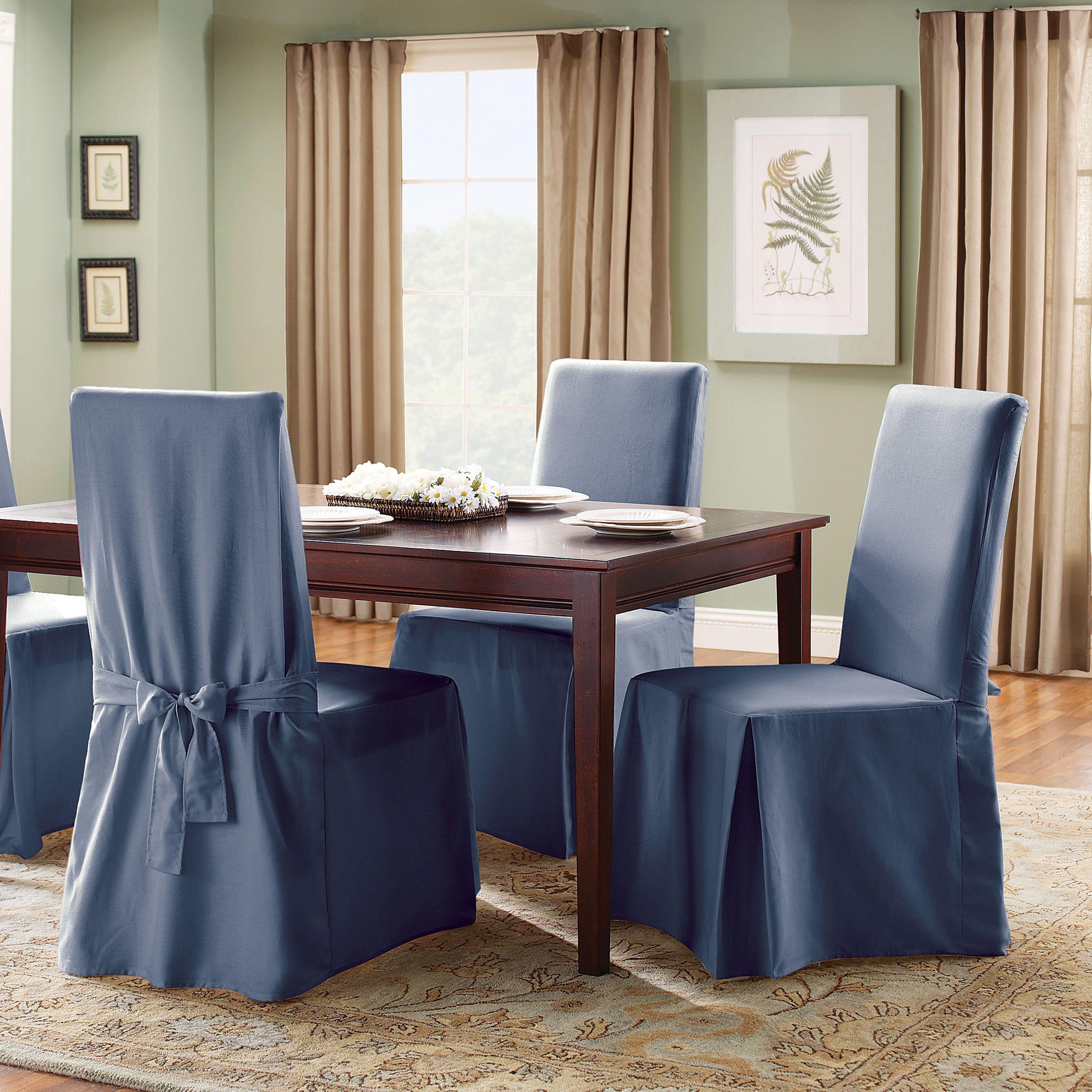 Mesmerizing Dining Room Chair Slipcovers Mesmerizing Dining Room Chair Slipcovers