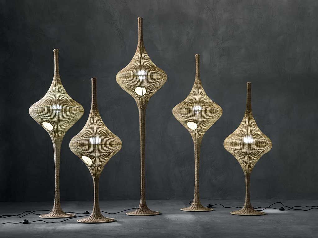 Plafoniere Vimini : Vimini midollino e rattan per loutdoor lights pinterest