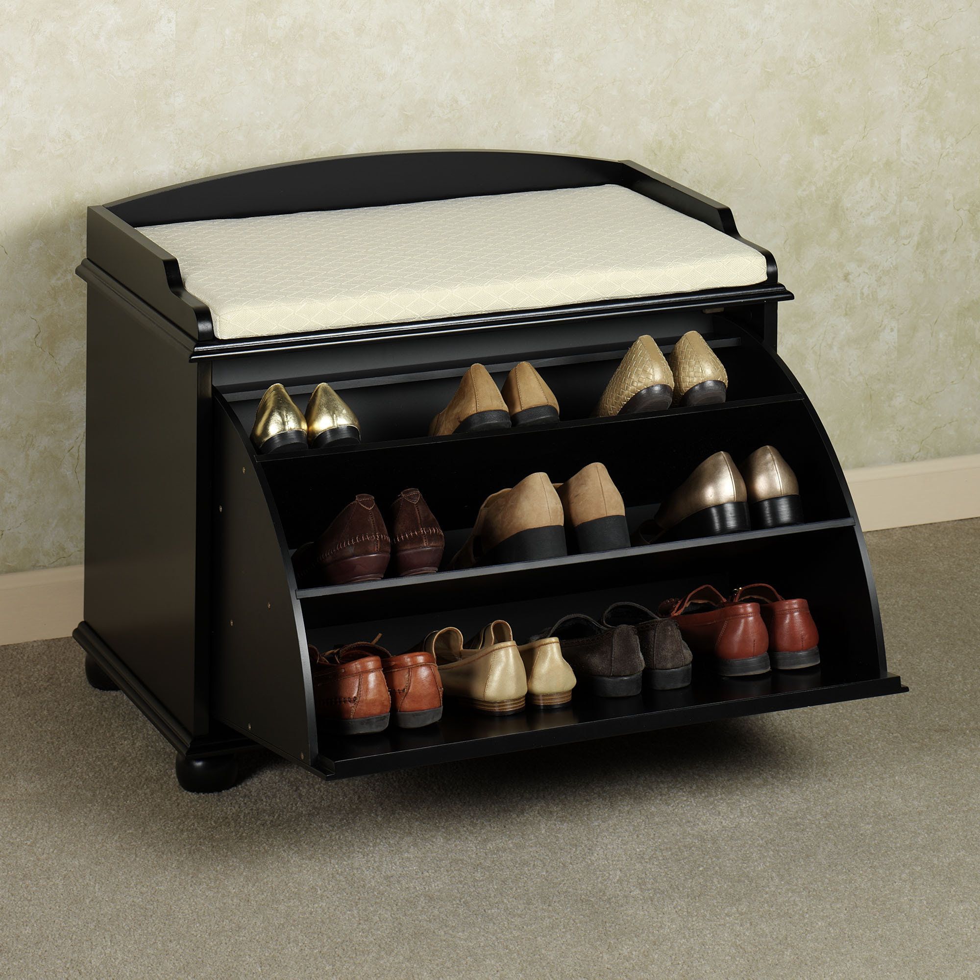 Auston Shoe Storage Bench