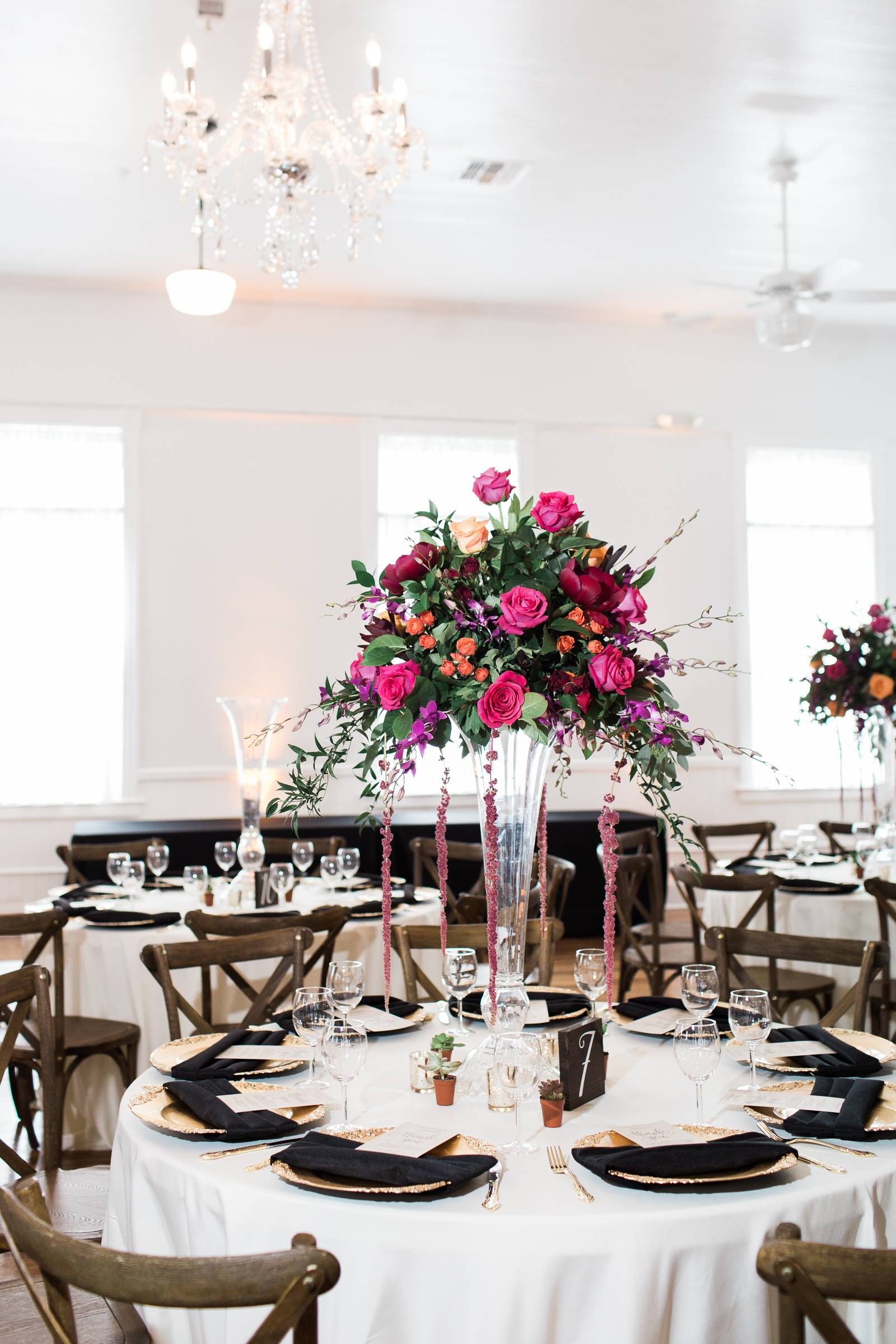 Bohemian Inspired Venue 1902 Wedding Floral Wedding Decorations
