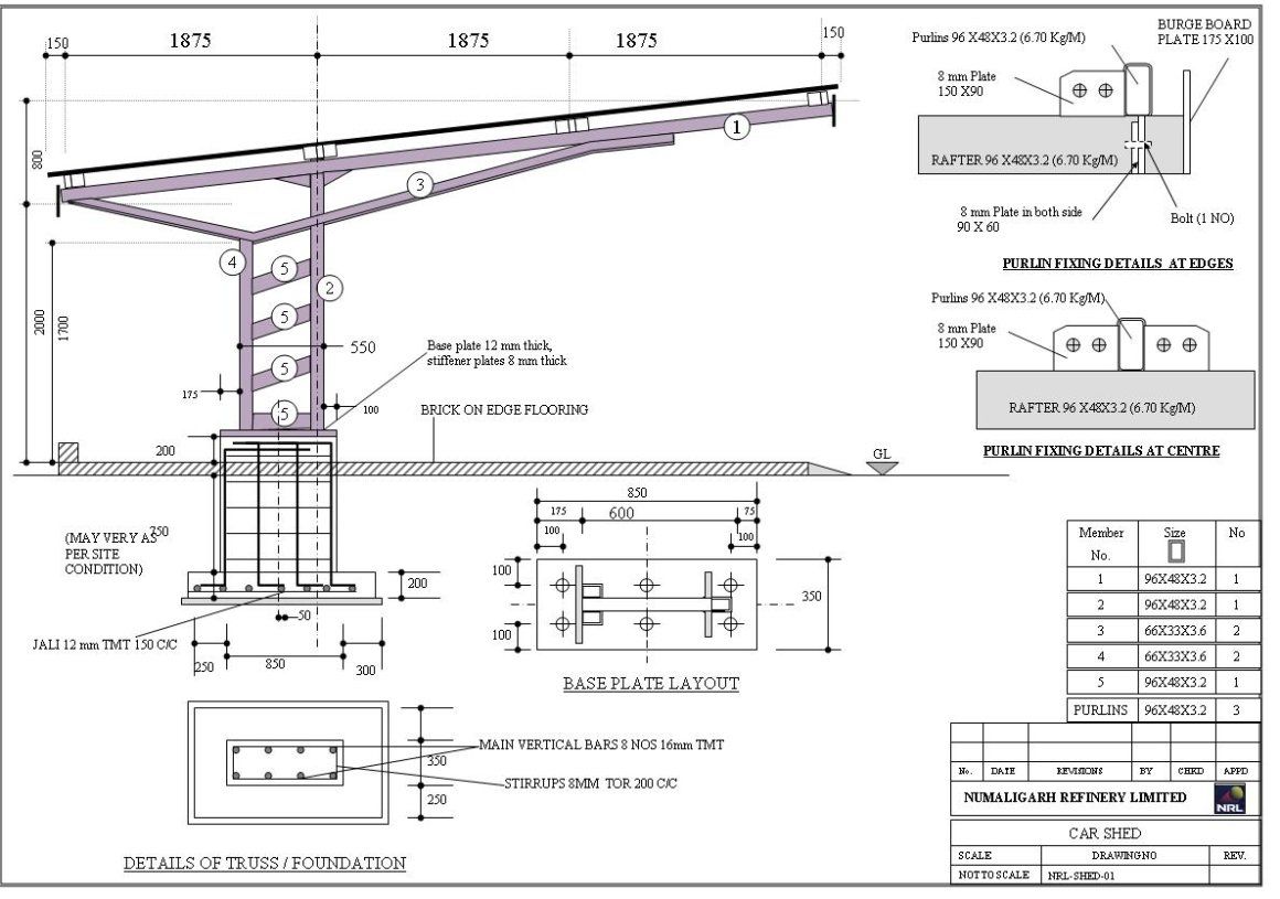 Beautiful Car Parking Shade Design Ideas