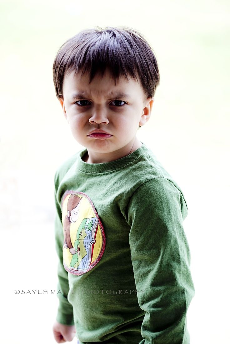 spoil angry kid google