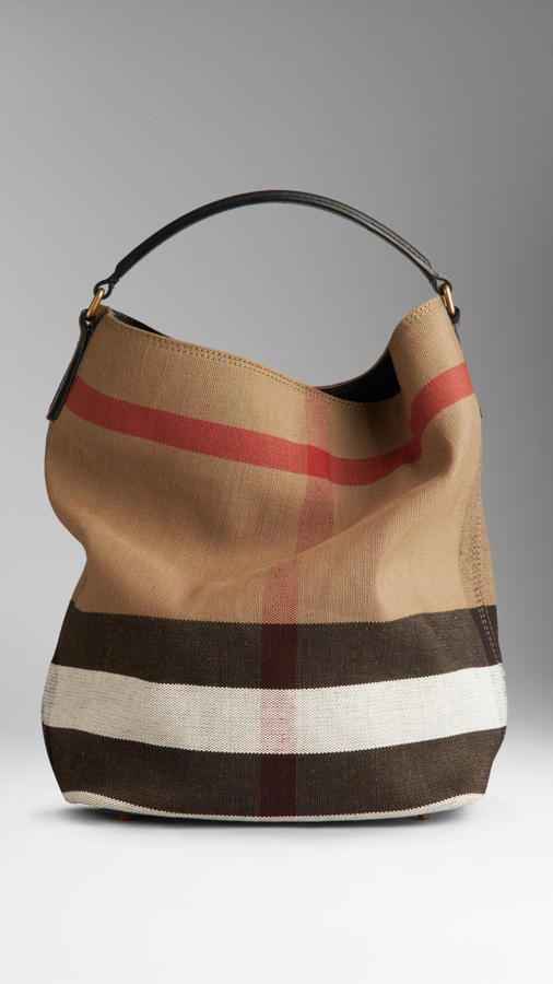 Burberry Medium Canvas Check Hobo Bag Gotta Have At Least One Burberry Medium Canvas Check Hobo Bag Gotta Have At Least One Or Two Three More