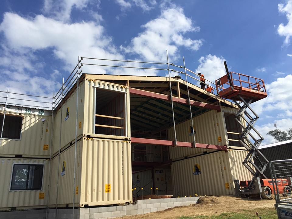 Ohaupo Container House Made Out of Twelve Shipping Containers New Ohaupo Container House Made Out of Twelve Shipping Containers New