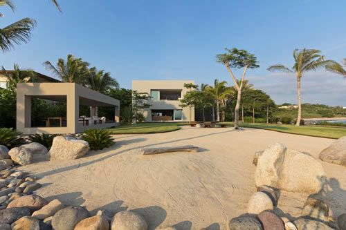 An Atypical Mexican Beach House Casa La Punta Homes Design An Atypical Mexican Beach House Casa La Punta By Elías Rizo Arquitectos In Architecture Category