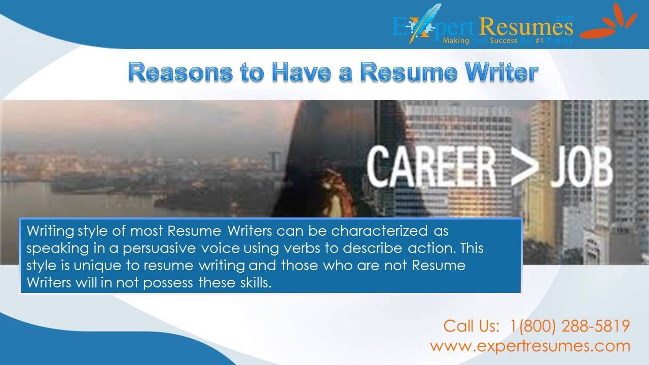 Do resume writing services work