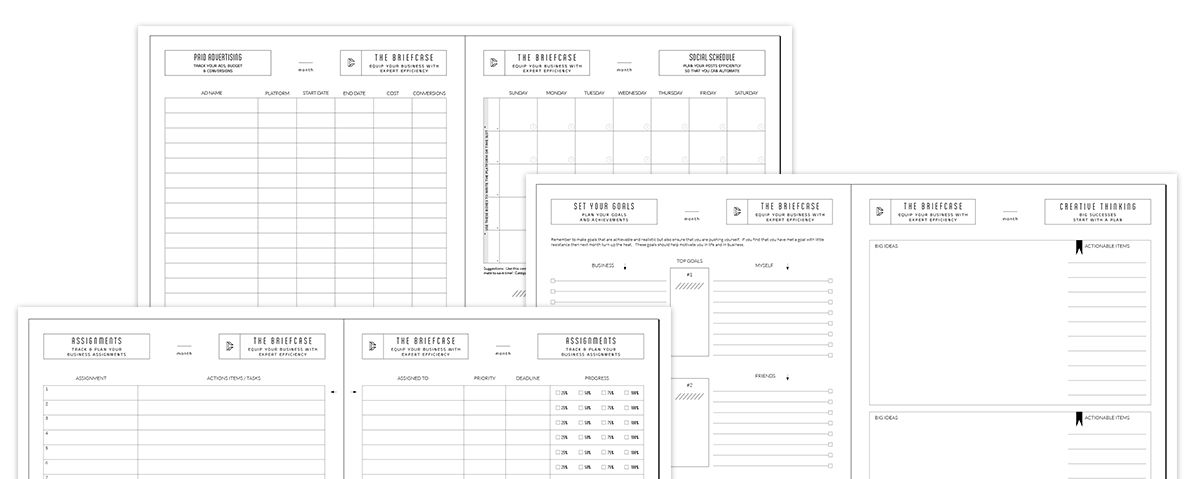 business planner