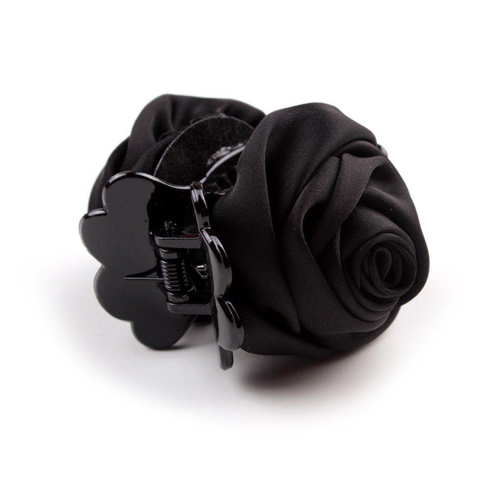 Hair Clip Rose Hair Claws Clips Hair Accessories For Women Girls Hair Crab Clamp Hair Clip Rose Hair Claws Clips Hair Accessories For Women Girls Hair Crab Clamp