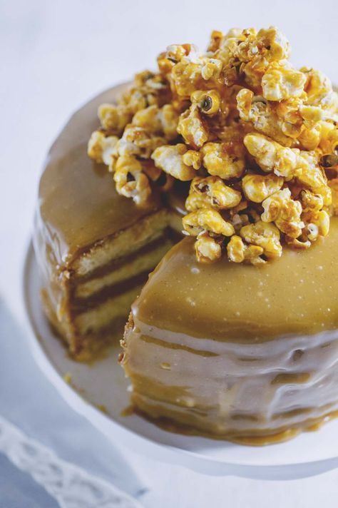 Caramel cake - Sonia Peronaci Le voglie sembrano pruriti il quale hanno un ...