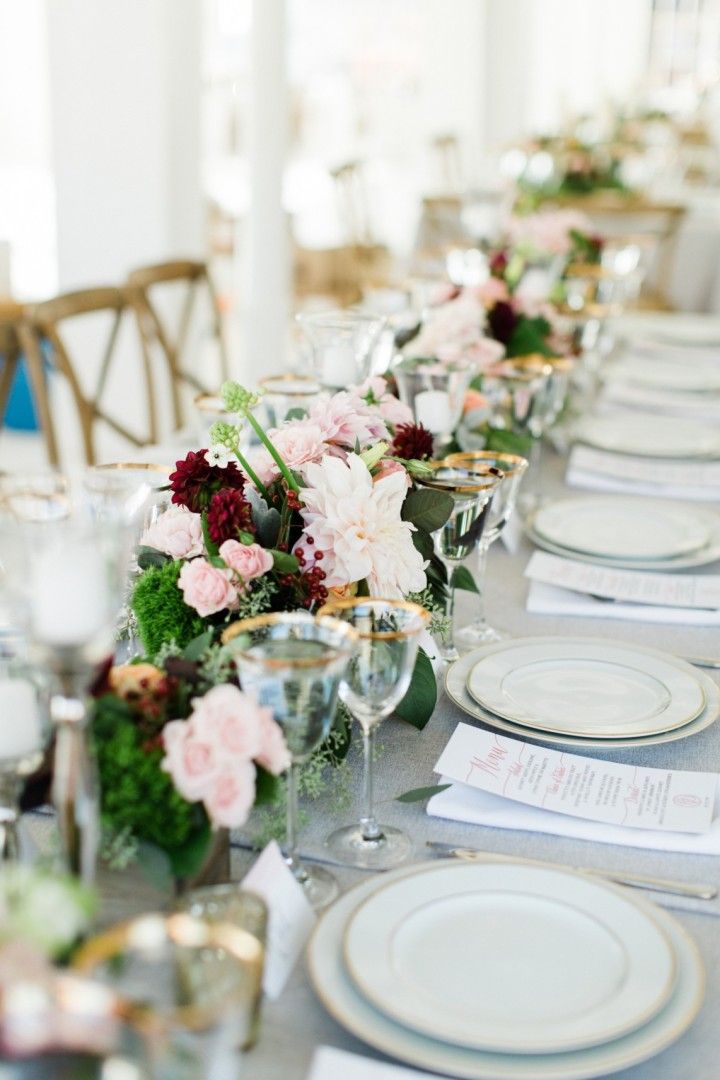 Dusty Rose And Cranberry Color Palette For A Chic New York Wedding Dusty Rose And Cranberry Color Palette For A Chic New York Wedding At Studio 450