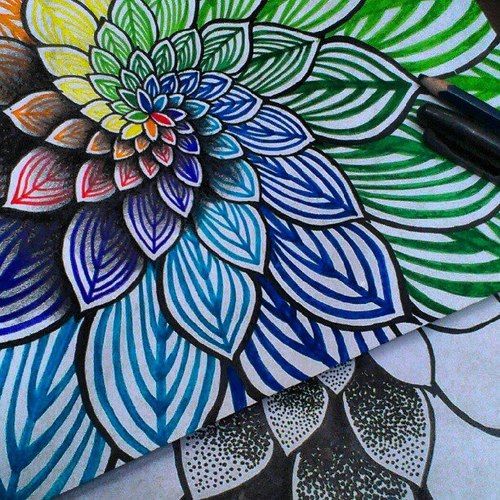 Doodle De Forma Circular Mandala Adornado Sostén Deportivo Doodle De Forma Circular Mandala Adornado Sostén Deportivo