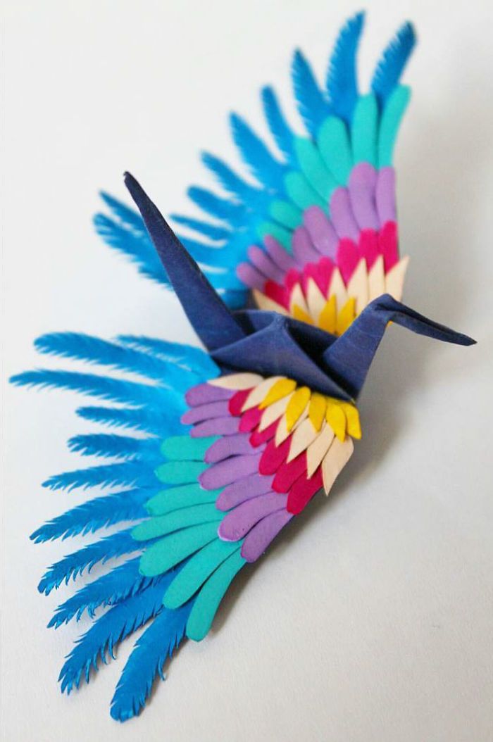 Origami And Quilling, Origami And Kirigami, Origami Fish, Origami Paper