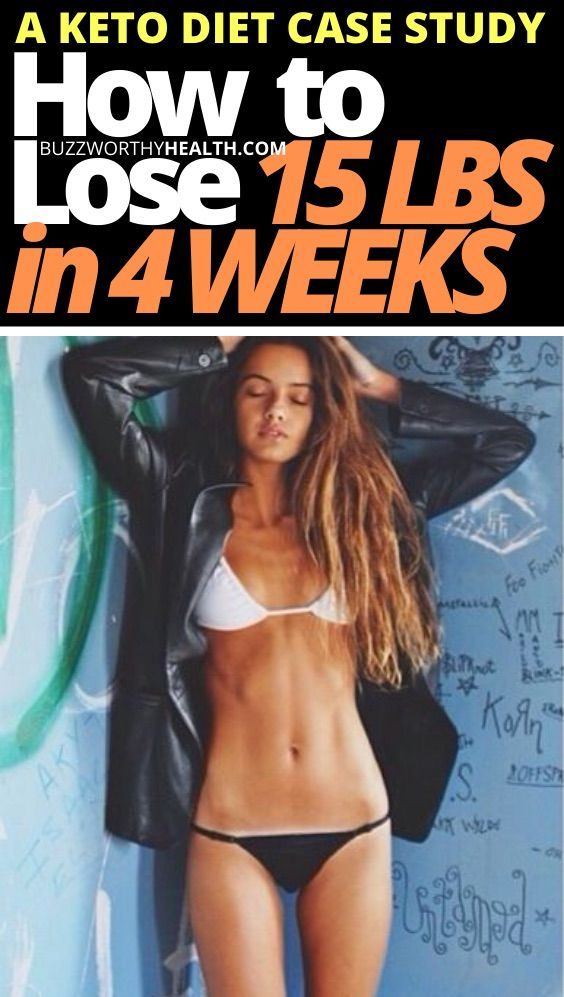 The Keto Diet helped one woman lose 15 pounds in 4 weeks. See how she did it | weight loss motivati...