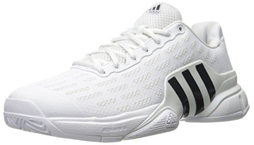 adidas Performance Men's Barricade 2016 Tennis Shoe, White/Collegiate Navy/Kurz Silver Foil, 10.5 M … | Classic nike shoes, Tennis shoes outfit, Nike shoes for sale