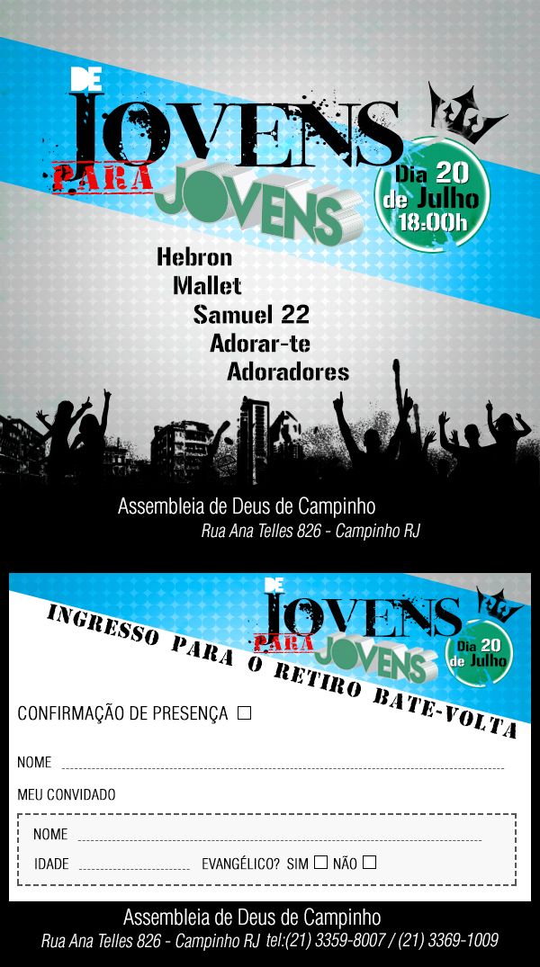 panfleto personalizado para evangelismo no farol ou praça no tamanho flyer de evangelismo