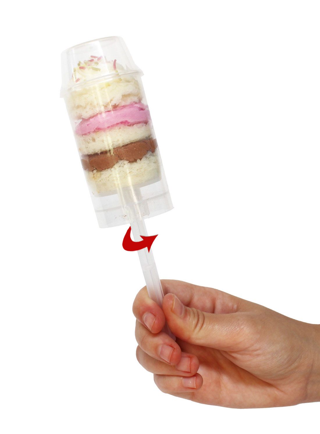 Cake Push Pops Nyc SupaCute Desserts the original Round Me Push Up Pop