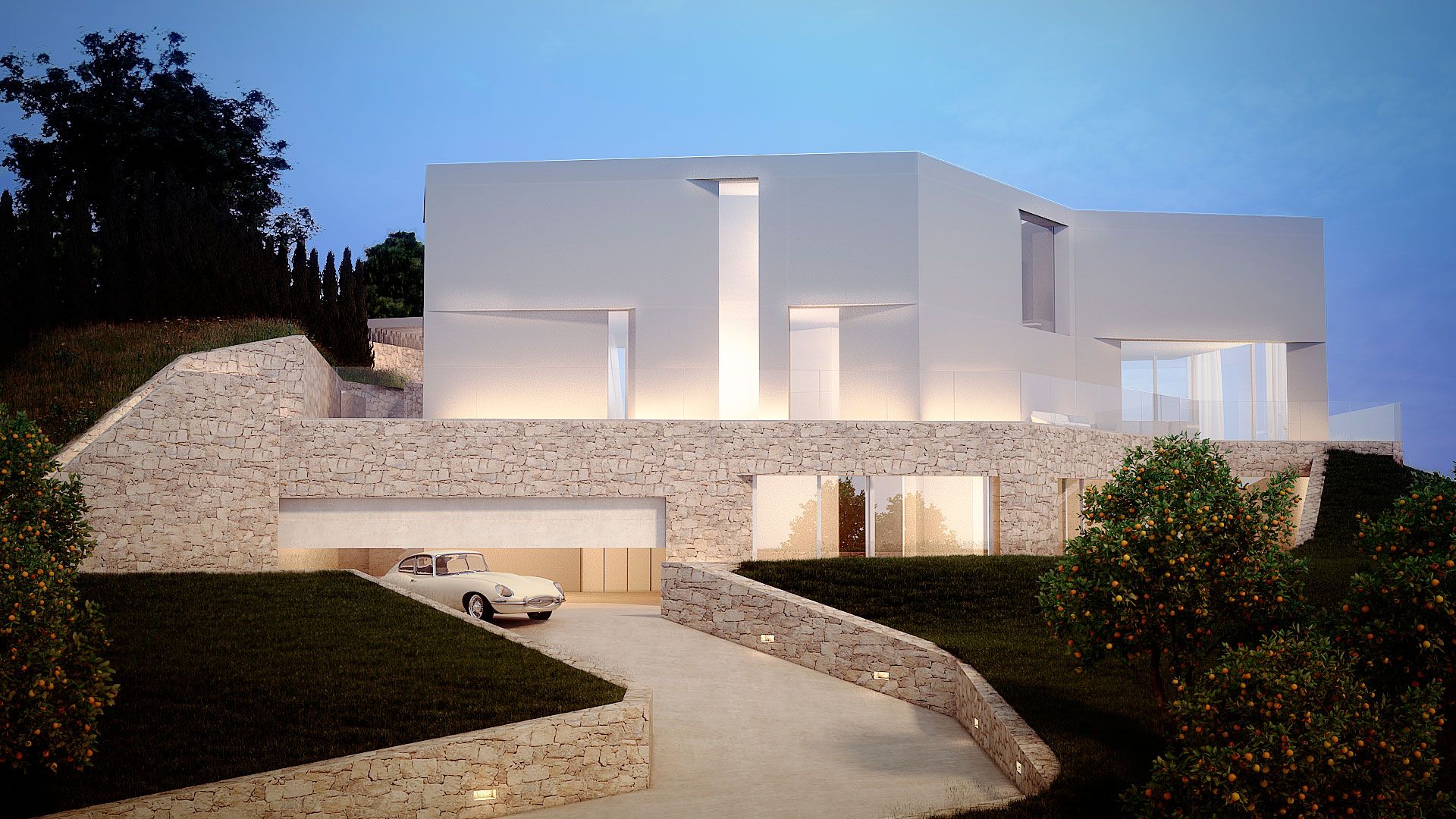 Casa Cala Ambolo - Ram N Esteve Estudio Ramonesstone Housesbeach Casa Cala Ambolo - Ram N Esteve Estudio Ramonesstone Housesbeach