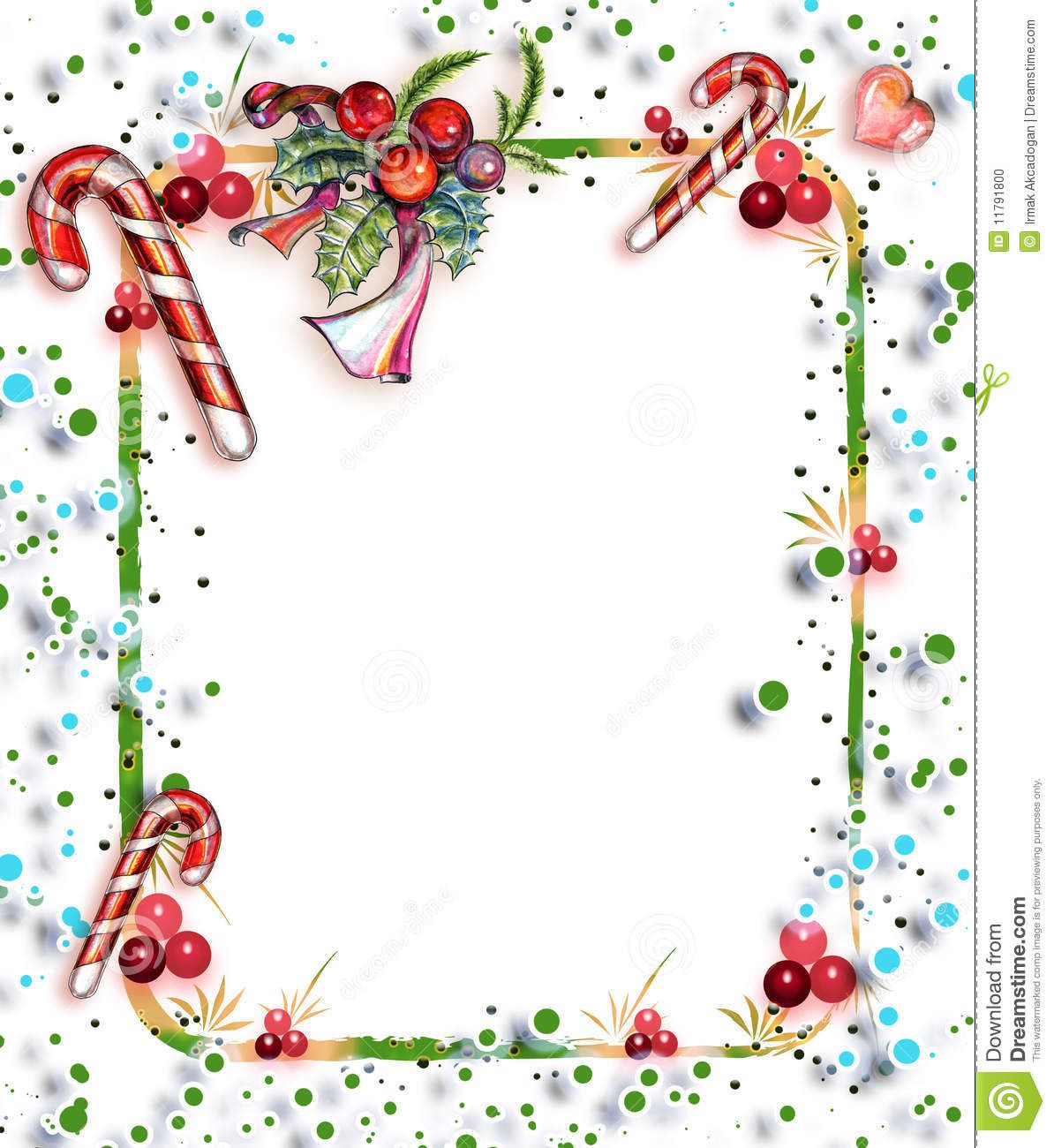 christmas card frames templates