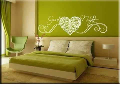 Adesivi murali per camera da letto, realizzati da Arredi Murali in ... Adesivi murali per camera da letto, realizzati da Arredi Murali in ...