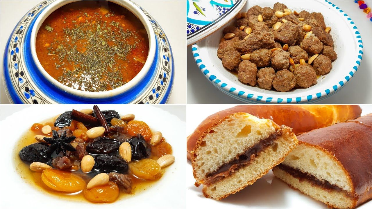 أطباق رمضانية جزائرية شربة فريك مثوم لحم لحلو بريوش السحور وصفات أصلية سهلة و ناجحة Youtube Recette Cuisine Chorba Frik