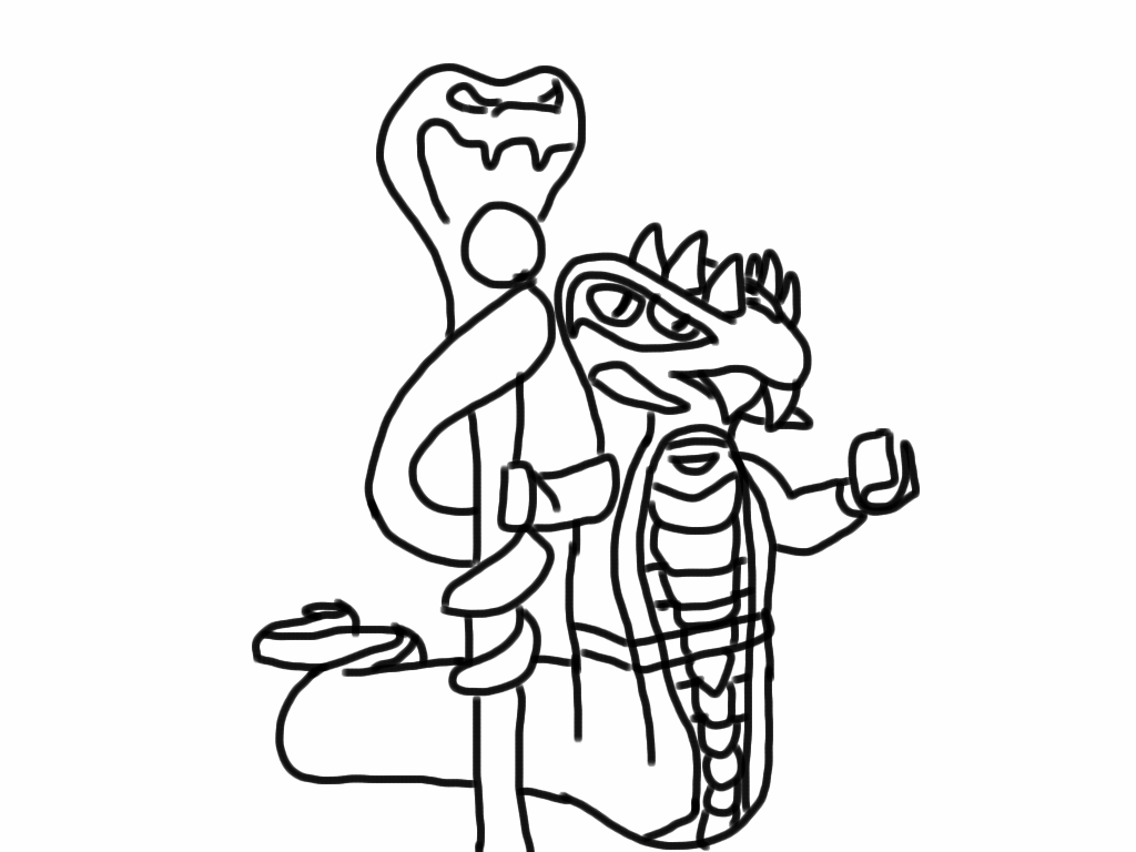 Legos Ninjago Coloring Pages