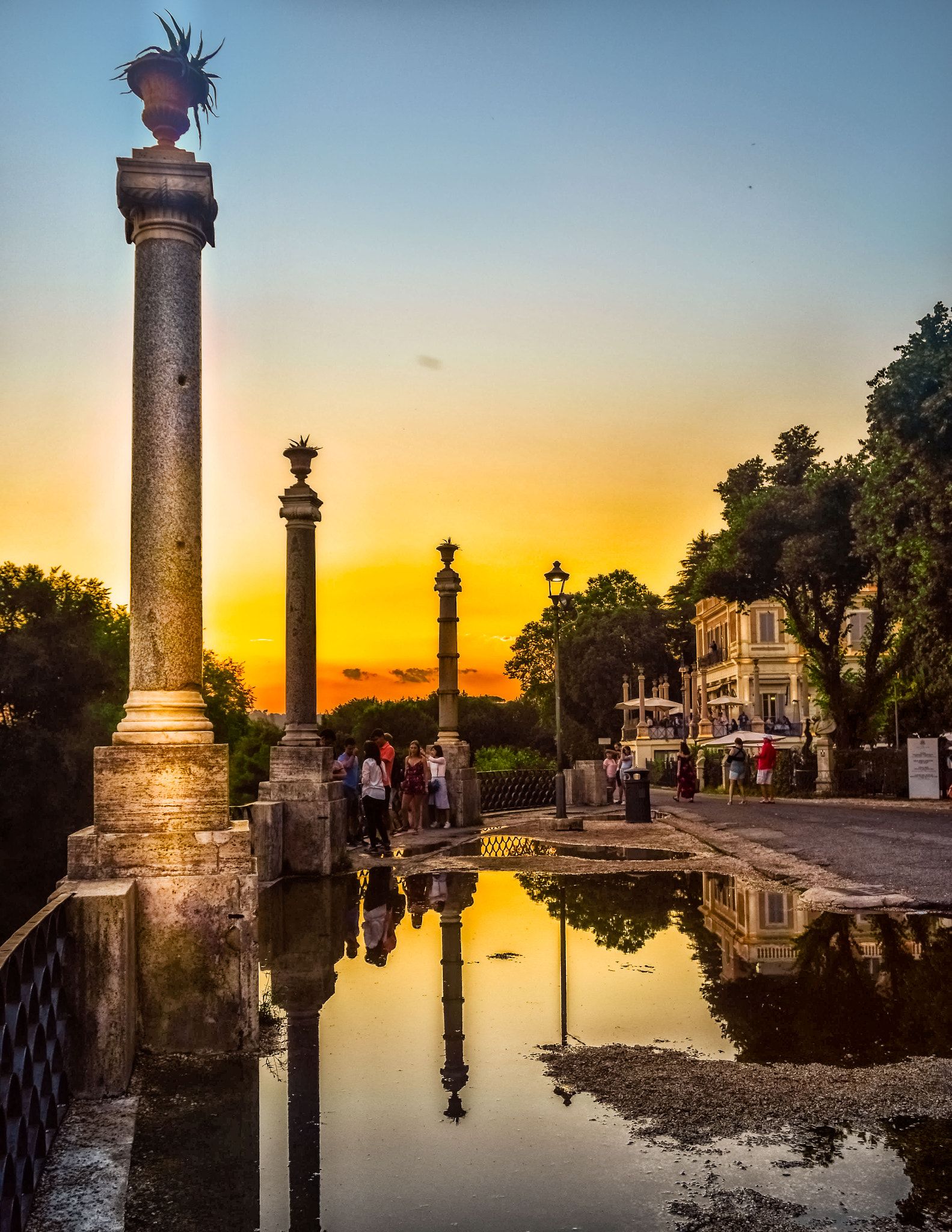Terrazza Viale del Belvedere null Belvedere, Rome, Cn