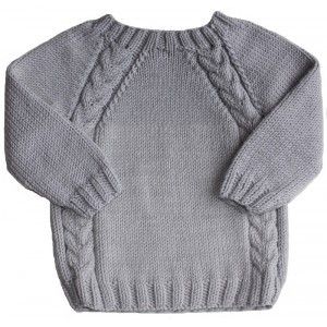 tricoter pull enfant