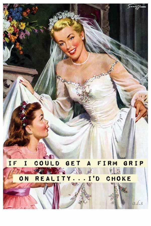 Retro Bride Memes Pinterest Meme Housewife Memes Vintage