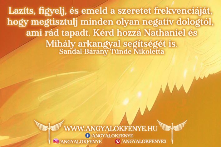 Angyali üzenet: Emeld a szeretet frekvenciáját