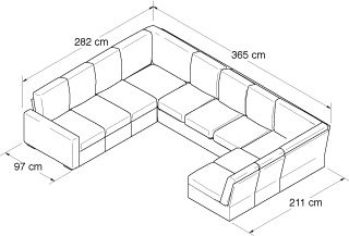 Nabru Build Your Own U Shape Sofa Guaranteed To Fit Couch Nabru Build Your Own U Shape Sofa Guaranteed To Fit