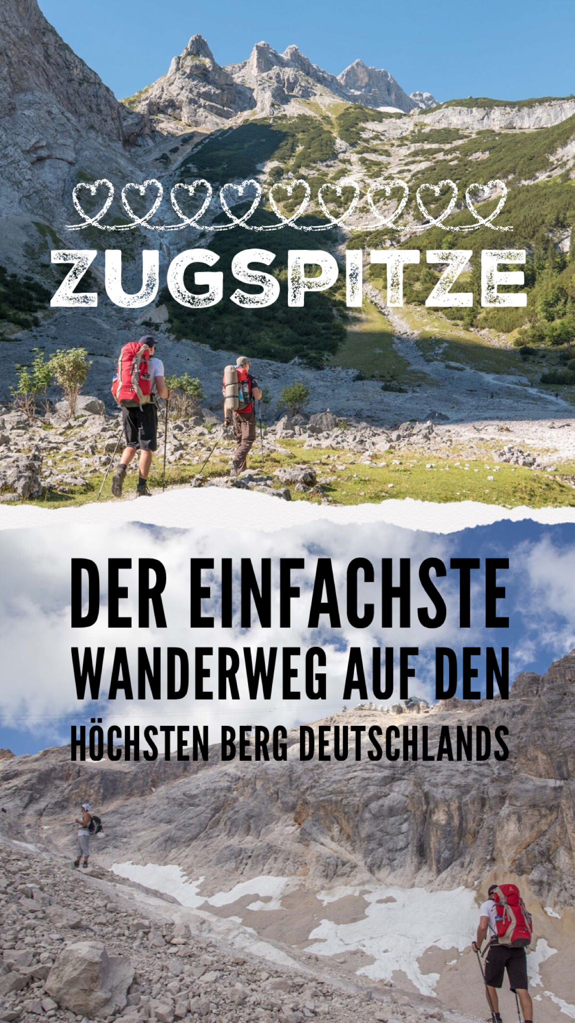 Wanderung von Garmisch auf die Zugspitze | Zugspitztour 1-tägig #wanderlust