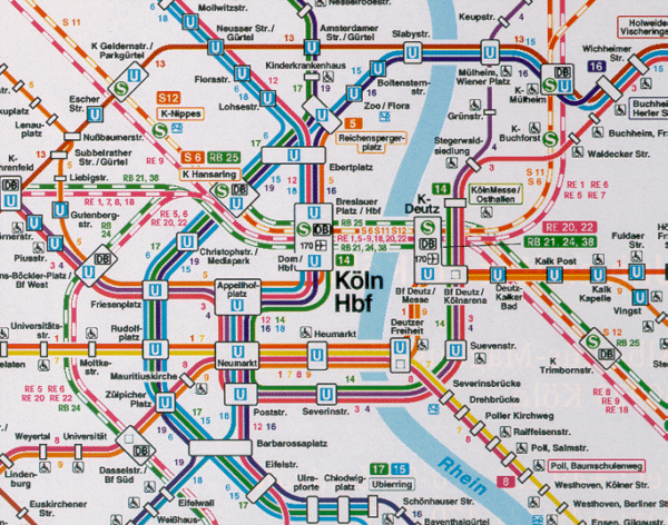 (CGN) Cologne Bonn Airport Terminal Map Airports