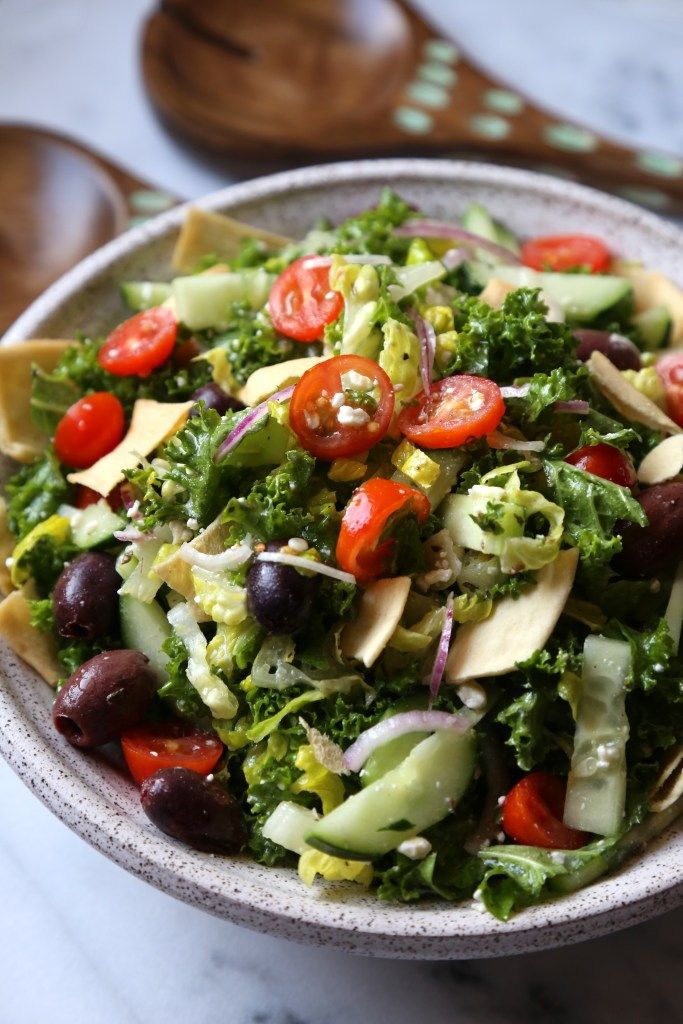 Mediterranean Inspired Kale Salad Supper With Michelle Mediterranean Inspired Kale Salad Supper With Michelle