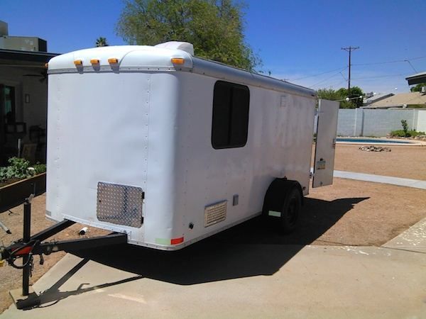 Guest Post 2013 6 X 12 Cargo Trailer Camper Bug Out Suite Build Guest Post 2013 6 X 12 Cargo Trailer Camper Bug Out Suite Build