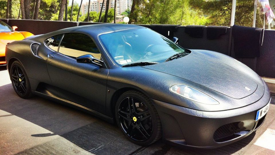 A' la page: Leather Jacket for Ferrari F430 | Ferrari f430, Ferrari