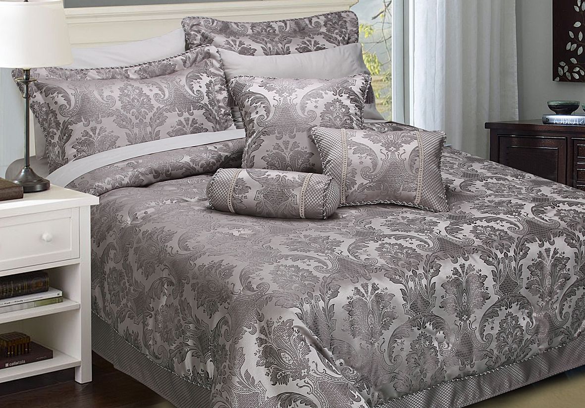 Pin by KENDA DAVIS: The Sequel on Grey Gaveno Cavailia Valencia Duvet Cover