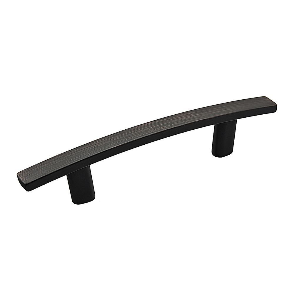 Pack 10 Transitional Metal Handle Pulls 3 In 76 Mm Ctoc - Black Metal Hardware For Kitchen Cabinets Pack 10 Transitional Metal Handle Pulls 3 In 76 Mm Ctoc - Black Metal Hardware For Kitchen Cabinets